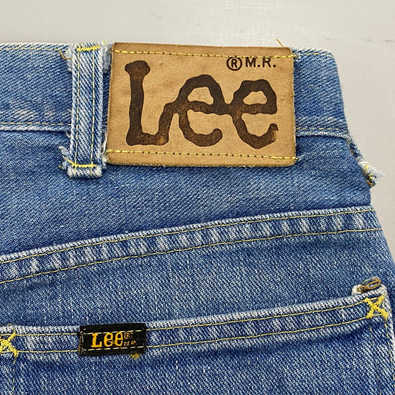 【中古品】【メンズ】 Lee リー 42TALON ZIP タロンジップ ユニオンチケット 70’S～ 200 DENIM PANTS デニム パンツ ボトムス ズボン 157-260406-cs-02-izu サイズ：不明 カラー：インディゴ 万代Net店