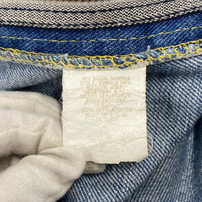 【中古品】【メンズ】 Lee リー 42TALON ZIP タロンジップ ユニオンチケット 70’S～ 200 DENIM PANTS デニム パンツ ボトムス ズボン 157-260406-cs-02-izu サイズ：不明 カラー：インディゴ 万代Net店