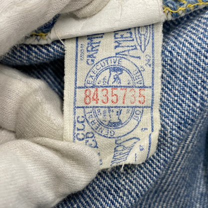 【中古品】【メンズ】 Lee リー 42TALON ZIP タロンジップ ユニオンチケット 70’S～ 200 DENIM PANTS デニム パンツ ボトムス ズボン 157-260406-cs-02-izu サイズ：不明 カラー：インディゴ 万代Net店