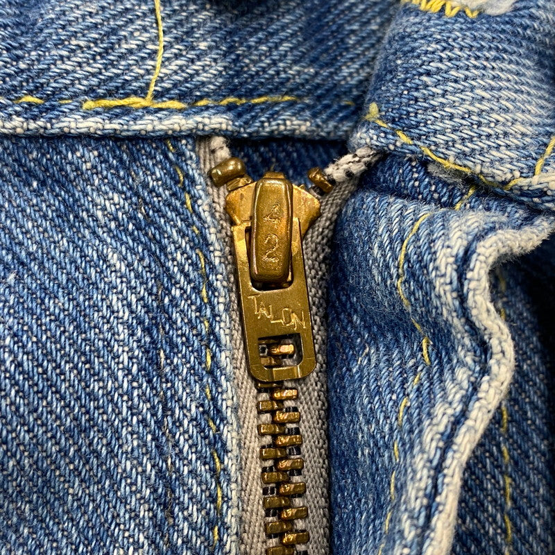 【中古品】【メンズ】 Lee リー 42TALON ZIP タロンジップ ユニオンチケット 70’S～ 200 DENIM PANTS デニム パンツ ボトムス ズボン 157-260406-cs-02-izu サイズ：不明 カラー：インディゴ 万代Net店