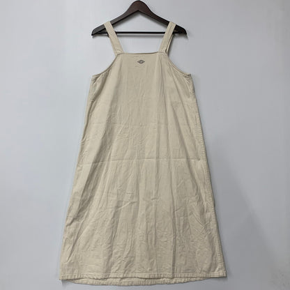 【中古品】【レディース】 SL42-116-01 DT-F0009 コットンカツラギ サロペットスカート 168-260409-cs-12-izu サイズ：36 カラー：クリーム 万代Net店