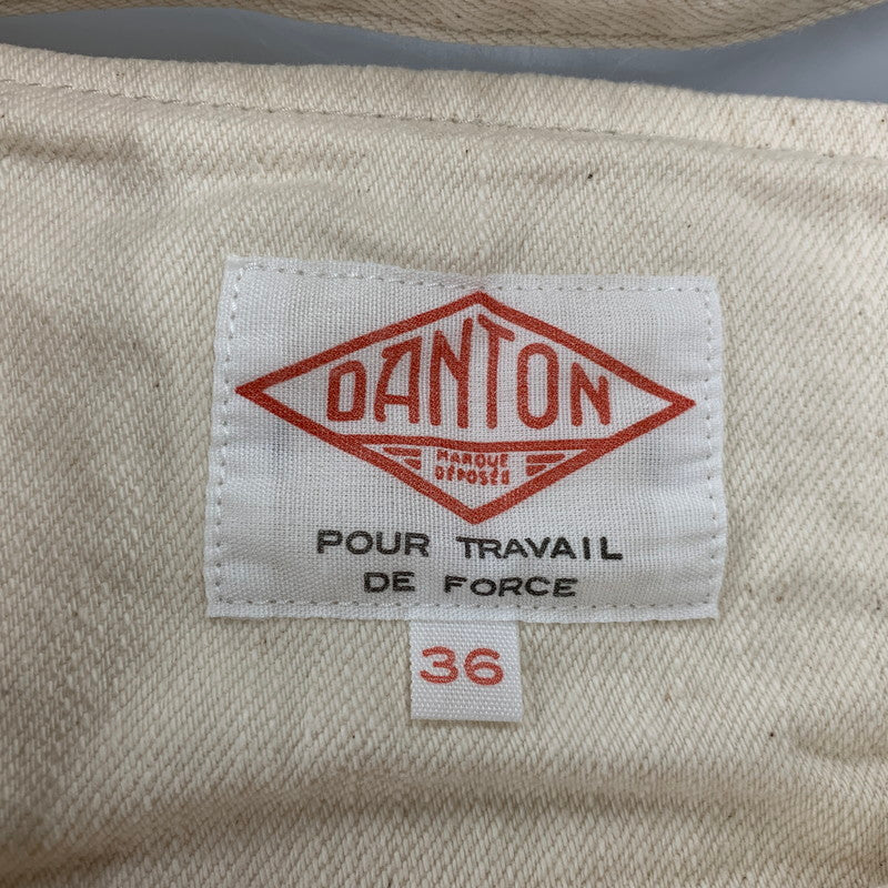 【中古品】【レディース】 SL42-116-01 DT-F0009 コットンカツラギ サロペットスカート 168-260409-cs-12-izu サイズ：36 カラー：クリーム 万代Net店
