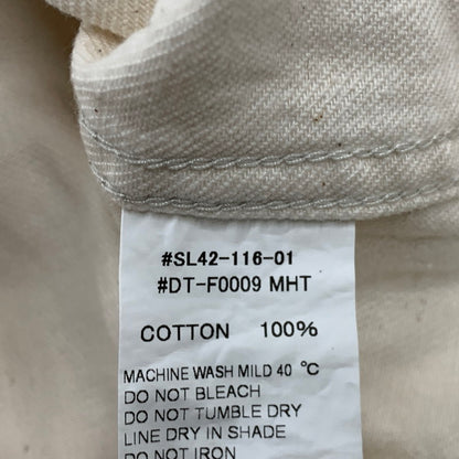【中古品】【レディース】 SL42-116-01 DT-F0009 コットンカツラギ サロペットスカート 168-260409-cs-12-izu サイズ：36 カラー：クリーム 万代Net店