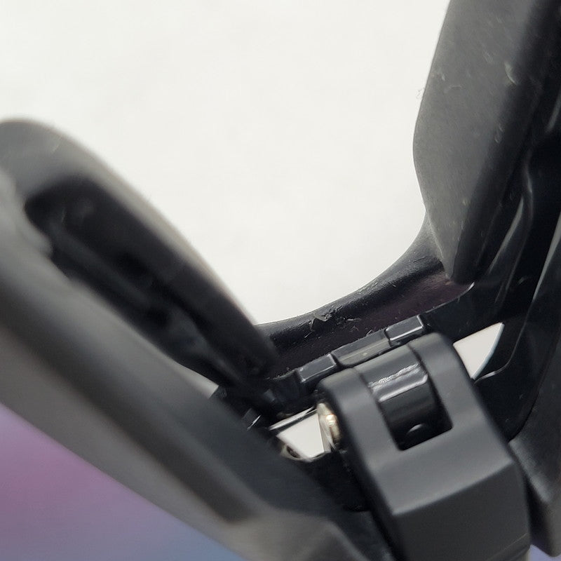 【中古品】【メンズ/レディース】 OAKLEY オークリー FLIGHT JACKET SUNGLASSES OO9401-1537 フライトジャケット サングラス 203-260406-as-01-izu カラー：ブラック×パープル系 万代Net店