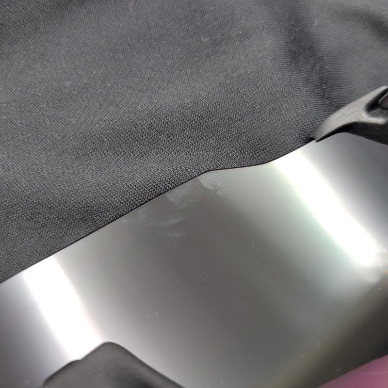 【中古品】【メンズ/レディース】 OAKLEY オークリー FLIGHT JACKET SUNGLASSES OO9401-1537 フライトジャケット サングラス 203-260406-as-01-izu カラー：ブラック×パープル系 万代Net店