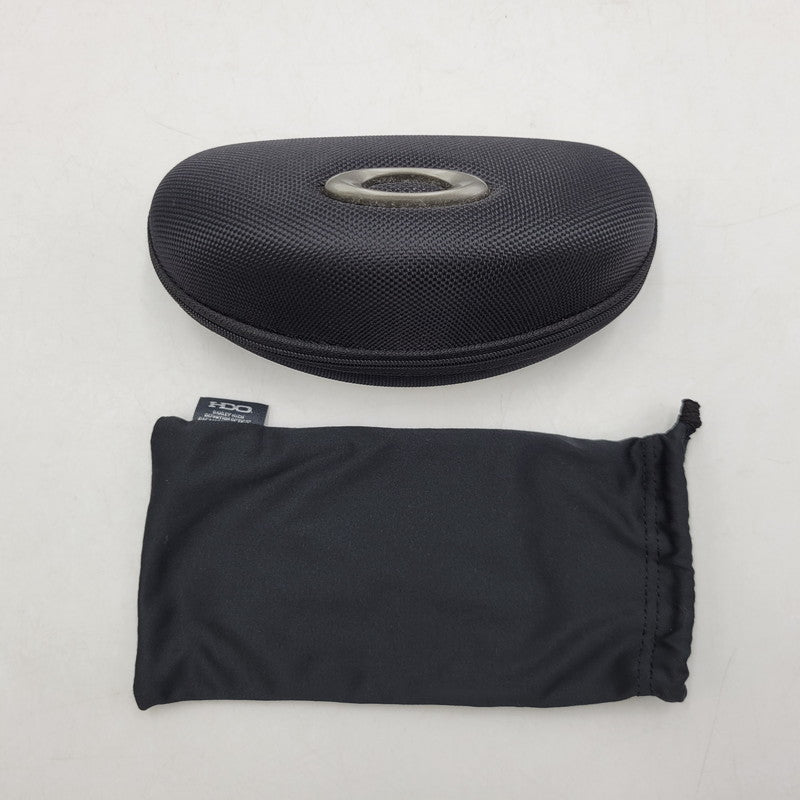 【中古品】【メンズ/レディース】 OAKLEY オークリー FLIGHT JACKET SUNGLASSES OO9401-1537 フライトジャケット サングラス 203-260406-as-01-izu カラー：ブラック×パープル系 万代Net店