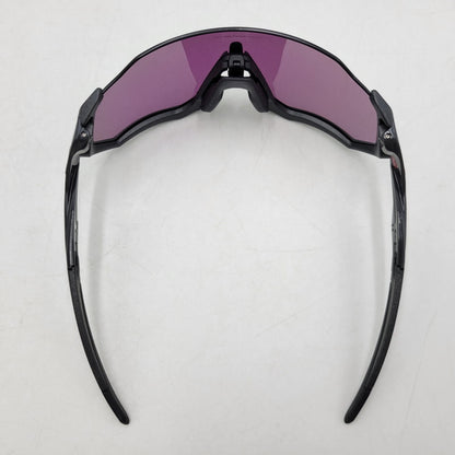 【中古品】【メンズ/レディース】 OAKLEY オークリー FLIGHT JACKET SUNGLASSES OO9401-1537 フライトジャケット サングラス 203-260406-as-01-izu カラー：ブラック×パープル系 万代Net店