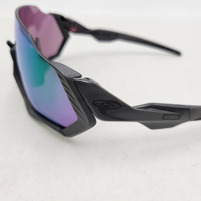 【中古品】【メンズ/レディース】 OAKLEY オークリー FLIGHT JACKET SUNGLASSES OO9401-1537 フライトジャケット サングラス 203-260406-as-01-izu カラー：ブラック×パープル系 万代Net店