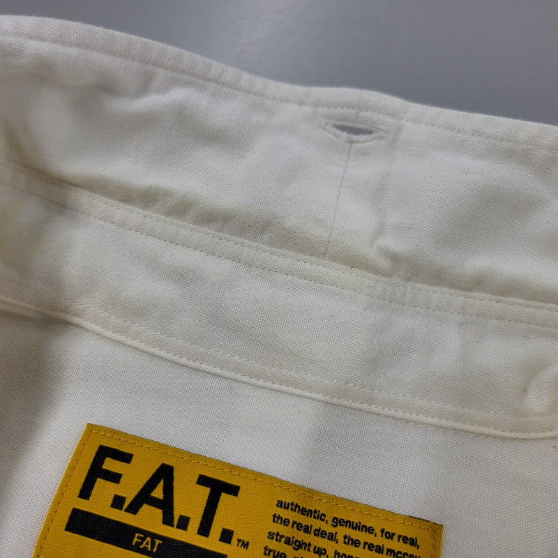 【中古品】【メンズ】 FAT エフエイティー F32320-SH01-AB DEKA CHAM デカ チャム トップス 長袖 142-260602-ya-07-izu サイズ：FAT カラー：ホワイト 万代Net店