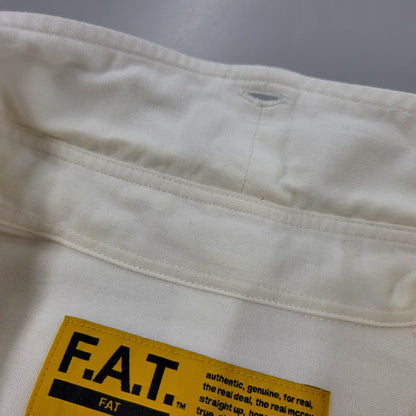 【中古品】【メンズ】 FAT エフエイティー F32320-SH01-AB DEKA CHAM デカ チャム トップス 長袖 142-260602-ya-07-izu サイズ：FAT カラー：ホワイト 万代Net店