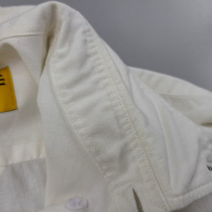 【中古品】【メンズ】 FAT エフエイティー F32320-SH01-AB DEKA CHAM デカ チャム トップス 長袖 142-260602-ya-07-izu サイズ：FAT カラー：ホワイト 万代Net店