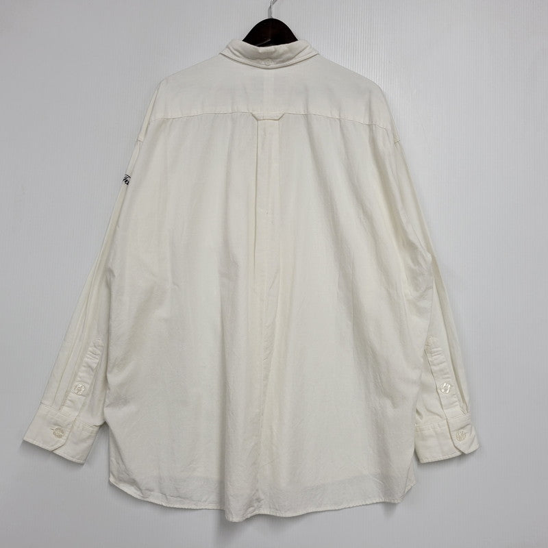 【中古品】【メンズ】 FAT エフエイティー F32320-SH01-AB DEKA CHAM デカ チャム トップス 長袖 142-260602-ya-07-izu サイズ：FAT カラー：ホワイト 万代Net店