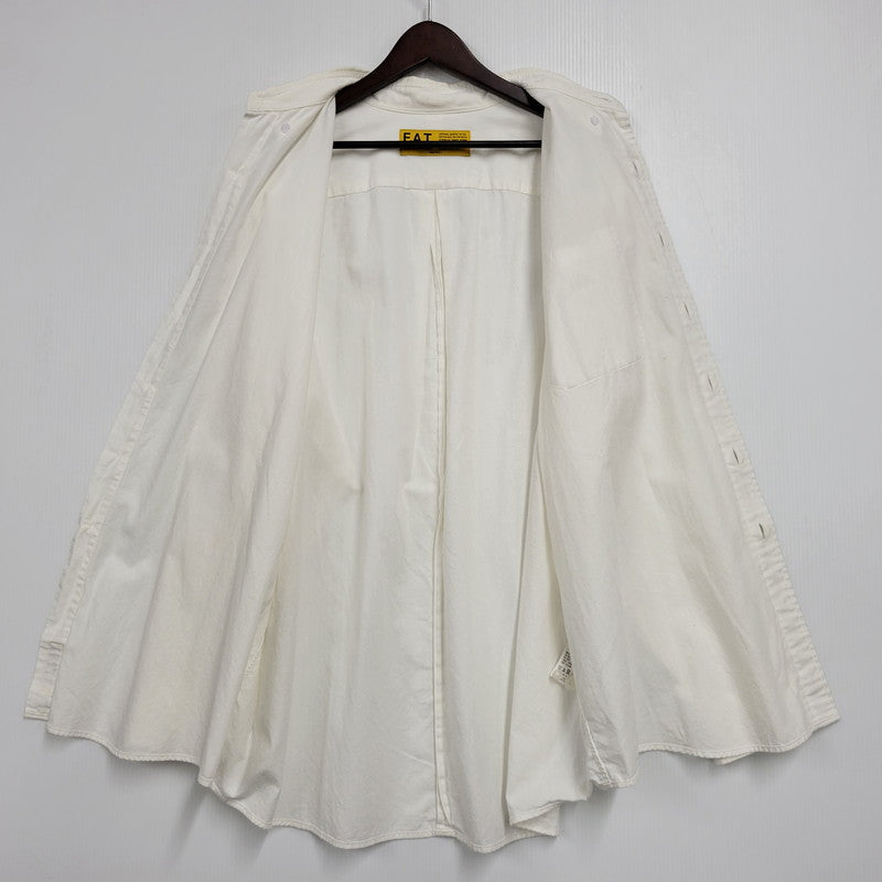 【中古品】【メンズ】 FAT エフエイティー F32320-SH01-AB DEKA CHAM デカ チャム トップス 長袖 142-260602-ya-07-izu サイズ：FAT カラー：ホワイト 万代Net店