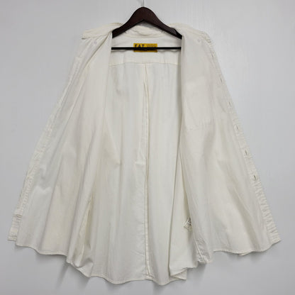 【中古品】【メンズ】 FAT エフエイティー F32320-SH01-AB DEKA CHAM デカ チャム トップス 長袖 142-260602-ya-07-izu サイズ：FAT カラー：ホワイト 万代Net店