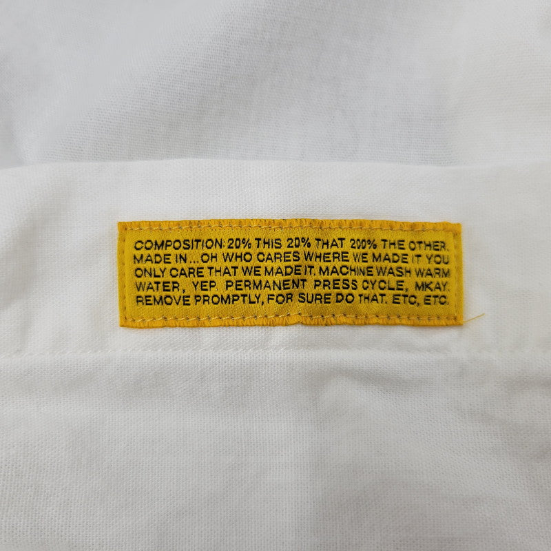 【中古品】【メンズ】 FAT エフエイティー F32320-SH01-AB DEKA CHAM デカ チャム トップス 長袖 142-260602-ya-07-izu サイズ：FAT カラー：ホワイト 万代Net店