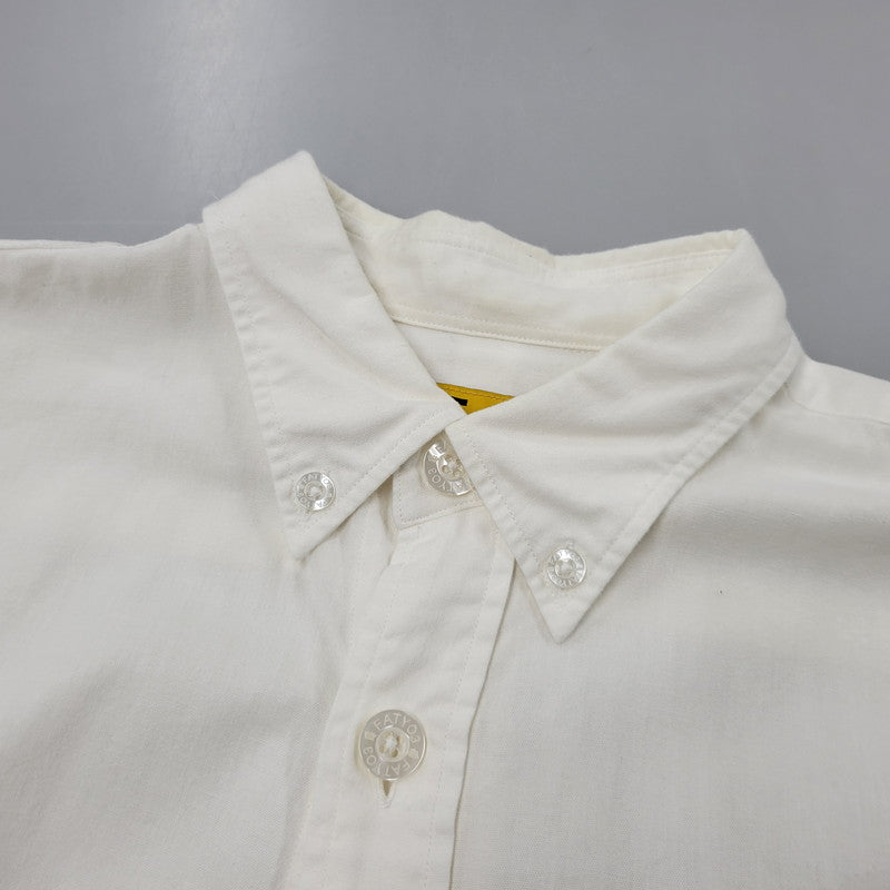 【中古品】【メンズ】 FAT エフエイティー F32320-SH01-AB DEKA CHAM デカ チャム トップス 長袖 142-260602-ya-07-izu サイズ：FAT カラー：ホワイト 万代Net店