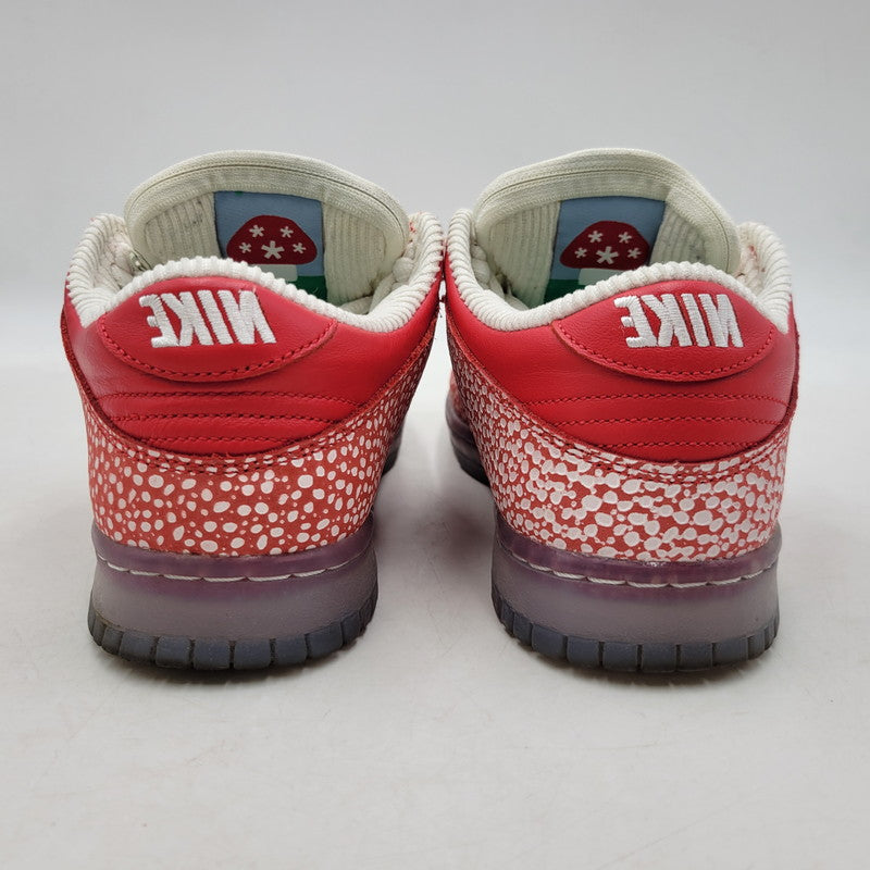 【中古品】【メンズ/レディース】 NIKE SB ナイキエスビー × STINGWATER スティングウォーター DUNK LOW OG QS DH7650-600 SB ダンク ロー OG QS スニーカー シューズ 靴 160-260406-as-13-izu サイズ：26cm カラー：CHILE RED/CLEAR-WHITE-SAIL 万代Net店