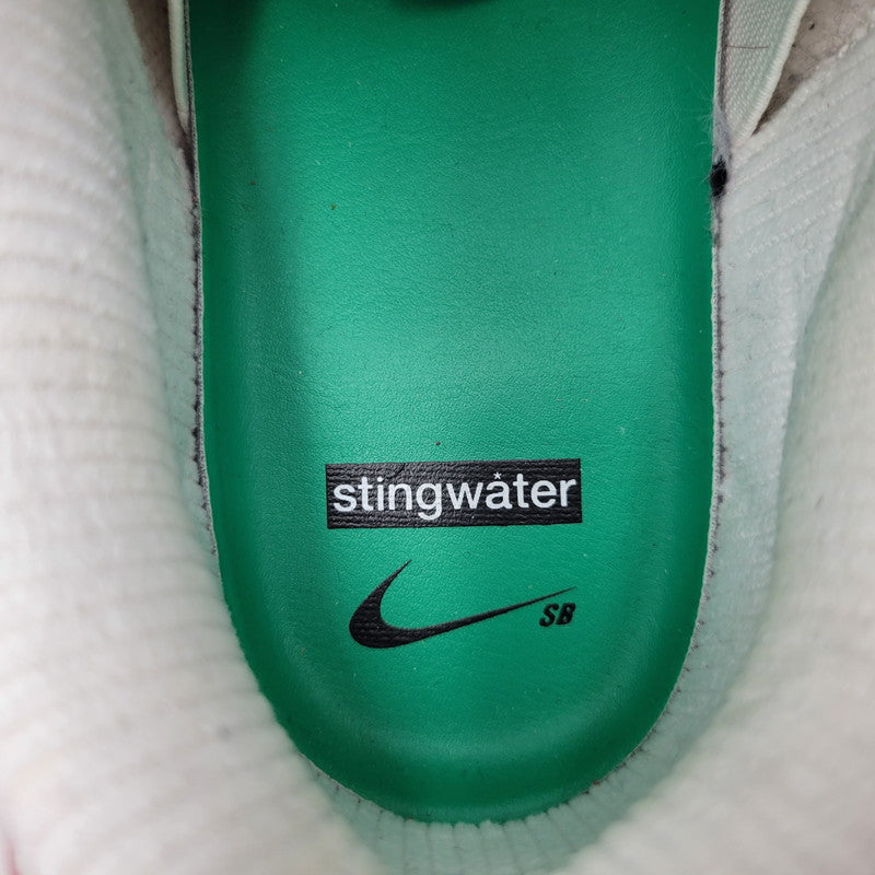 【中古品】【メンズ/レディース】 NIKE SB ナイキエスビー × STINGWATER スティングウォーター DUNK LOW OG QS DH7650-600 SB ダンク ロー OG QS スニーカー シューズ 靴 160-260406-as-13-izu サイズ：26cm カラー：CHILE RED/CLEAR-WHITE-SAIL 万代Net店