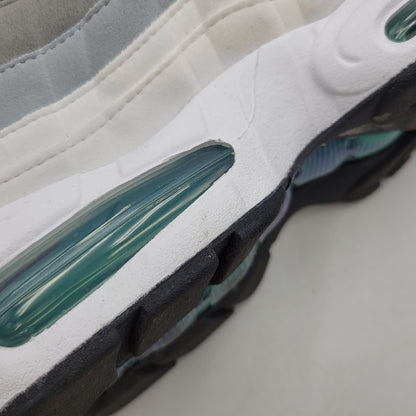 【中古品】【メンズ】 NIKE ナイキ WMNS AIR MAX 95 BIG BUBBLE HJ5996-100 ウィメンズ エア マックス 95 ビッグ バブル スニーカー シューズ 靴 160-260406-as-17-izu サイズ：27cm カラー：WHITE/COURT PURPLE 万代Net店