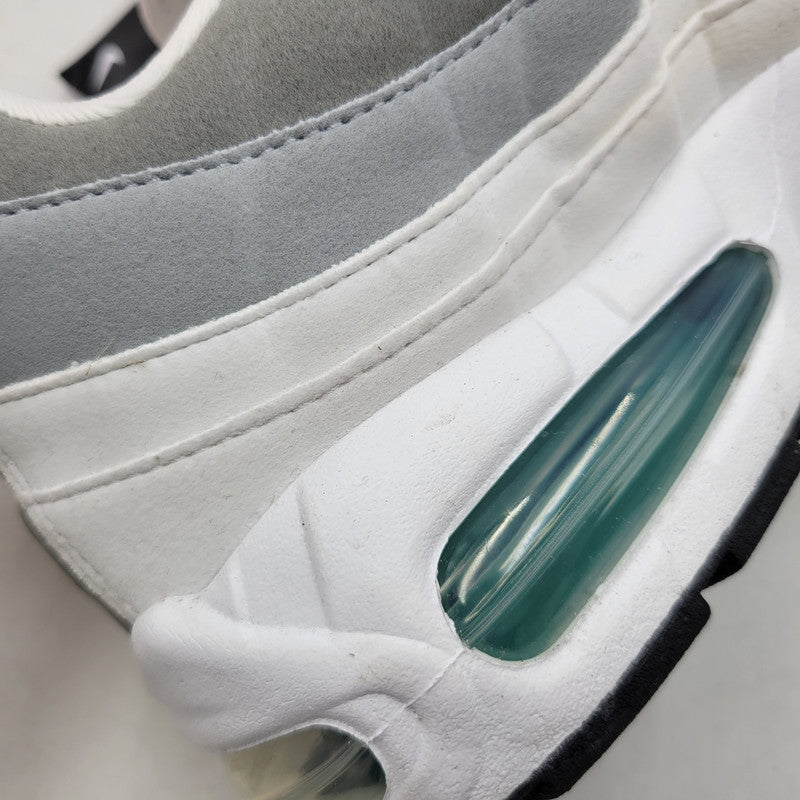 【中古品】【メンズ】 NIKE ナイキ WMNS AIR MAX 95 BIG BUBBLE HJ5996-100 ウィメンズ エア マックス 95 ビッグ バブル スニーカー シューズ 靴 160-260406-as-17-izu サイズ：27cm カラー：WHITE/COURT PURPLE 万代Net店