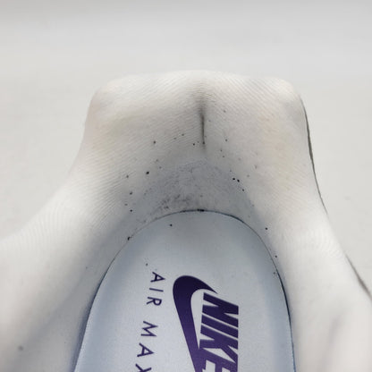 【中古品】【メンズ】 NIKE ナイキ WMNS AIR MAX 95 BIG BUBBLE HJ5996-100 ウィメンズ エア マックス 95 ビッグ バブル スニーカー シューズ 靴 160-260406-as-17-izu サイズ：27cm カラー：WHITE/COURT PURPLE 万代Net店