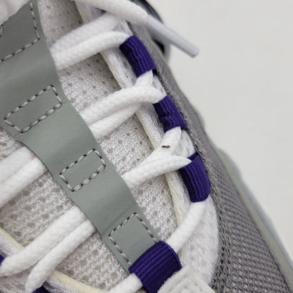 【中古品】【メンズ】 NIKE ナイキ WMNS AIR MAX 95 BIG BUBBLE HJ5996-100 ウィメンズ エア マックス 95 ビッグ バブル スニーカー シューズ 靴 160-260406-as-17-izu サイズ：27cm カラー：WHITE/COURT PURPLE 万代Net店