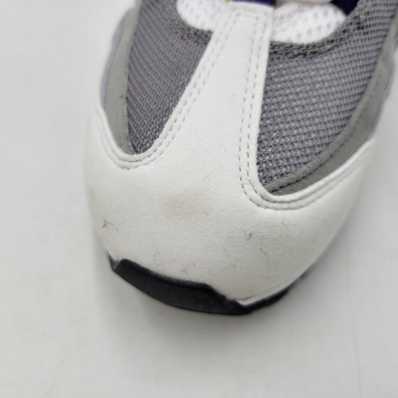 【中古品】【メンズ】 NIKE ナイキ WMNS AIR MAX 95 BIG BUBBLE HJ5996-100 ウィメンズ エア マックス 95 ビッグ バブル スニーカー シューズ 靴 160-260406-as-17-izu サイズ：27cm カラー：WHITE/COURT PURPLE 万代Net店