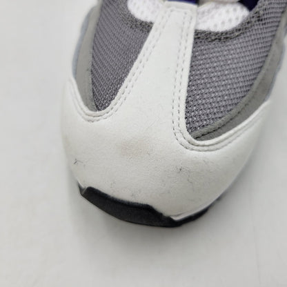 【中古品】【メンズ】 NIKE ナイキ WMNS AIR MAX 95 BIG BUBBLE HJ5996-100 ウィメンズ エア マックス 95 ビッグ バブル スニーカー シューズ 靴 160-260406-as-17-izu サイズ：27cm カラー：WHITE/COURT PURPLE 万代Net店