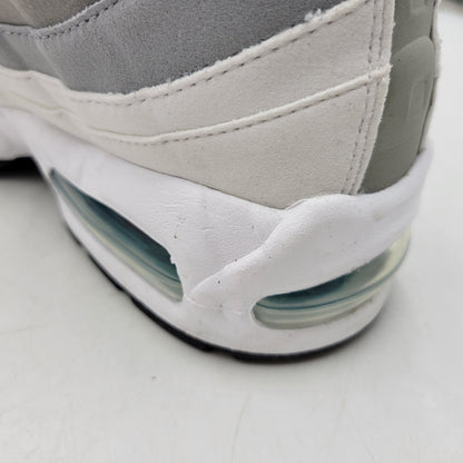 【中古品】【メンズ】 NIKE ナイキ WMNS AIR MAX 95 BIG BUBBLE HJ5996-100 ウィメンズ エア マックス 95 ビッグ バブル スニーカー シューズ 靴 160-260406-as-17-izu サイズ：27cm カラー：WHITE/COURT PURPLE 万代Net店