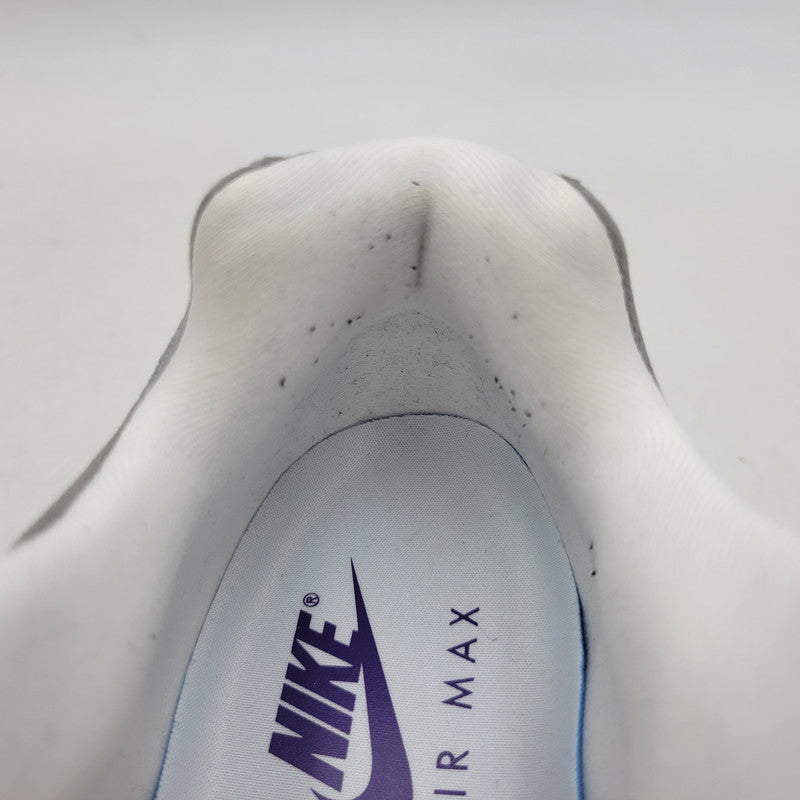 【中古品】【メンズ】 NIKE ナイキ WMNS AIR MAX 95 BIG BUBBLE HJ5996-100 ウィメンズ エア マックス 95 ビッグ バブル スニーカー シューズ 靴 160-260406-as-17-izu サイズ：27cm カラー：WHITE/COURT PURPLE 万代Net店