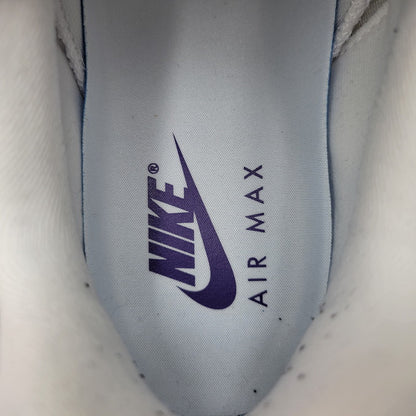 【中古品】【メンズ】 NIKE ナイキ WMNS AIR MAX 95 BIG BUBBLE HJ5996-100 ウィメンズ エア マックス 95 ビッグ バブル スニーカー シューズ 靴 160-260406-as-17-izu サイズ：27cm カラー：WHITE/COURT PURPLE 万代Net店