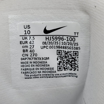 【中古品】【メンズ】 NIKE ナイキ WMNS AIR MAX 95 BIG BUBBLE HJ5996-100 ウィメンズ エア マックス 95 ビッグ バブル スニーカー シューズ 靴 160-260406-as-17-izu サイズ：27cm カラー：WHITE/COURT PURPLE 万代Net店