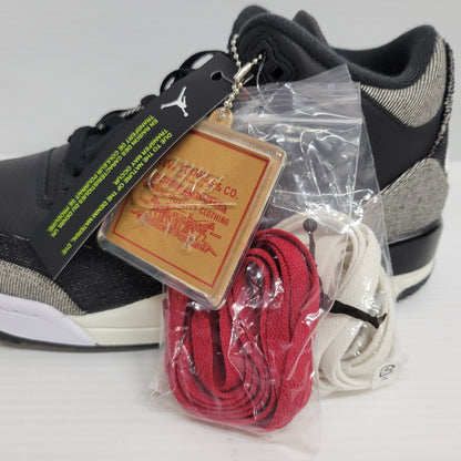 【中古美品】【メンズ】 NIKE ナイキ × LEVI'S リーバイス AIR JORDAN 3 RTR LSC BLK SP IR0914-400 エアジョーダン3 レトロ スニーカー シューズ 靴 160-260406-as-12-izu サイズ：26.5cm カラー：DENIM/BLACK-GYM RED 万代Net店