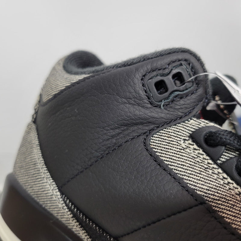 【中古美品】【メンズ】 NIKE ナイキ × LEVI'S リーバイス AIR JORDAN 3 RTR LSC BLK SP IR0914-400 エアジョーダン3 レトロ スニーカー シューズ 靴 160-260406-as-12-izu サイズ：26.5cm カラー：DENIM/BLACK-GYM RED 万代Net店