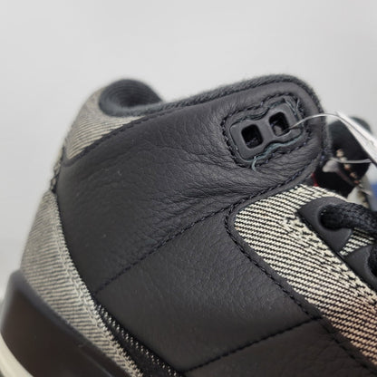 【中古美品】【メンズ】 NIKE ナイキ × LEVI'S リーバイス AIR JORDAN 3 RTR LSC BLK SP IR0914-400 エアジョーダン3 レトロ スニーカー シューズ 靴 160-260406-as-12-izu サイズ：26.5cm カラー：DENIM/BLACK-GYM RED 万代Net店