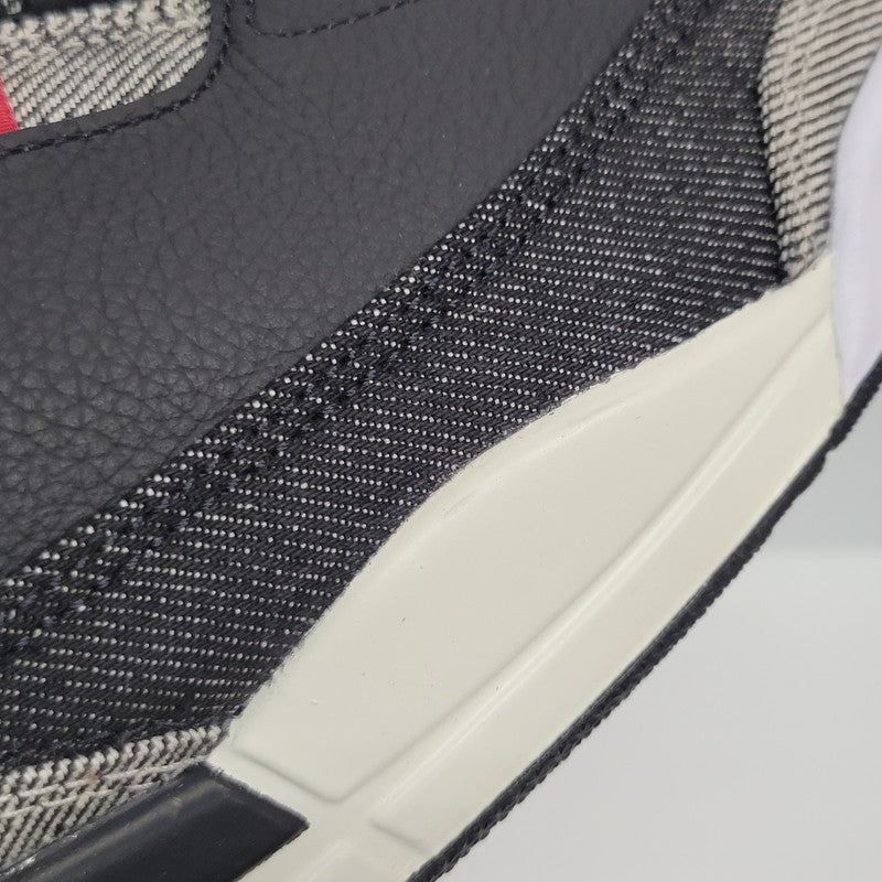 【中古美品】【メンズ】 NIKE ナイキ × LEVI'S リーバイス AIR JORDAN 3 RTR LSC BLK SP IR0914-400 エアジョーダン3 レトロ スニーカー シューズ 靴 160-260406-as-12-izu サイズ：26.5cm カラー：DENIM/BLACK-GYM RED 万代Net店