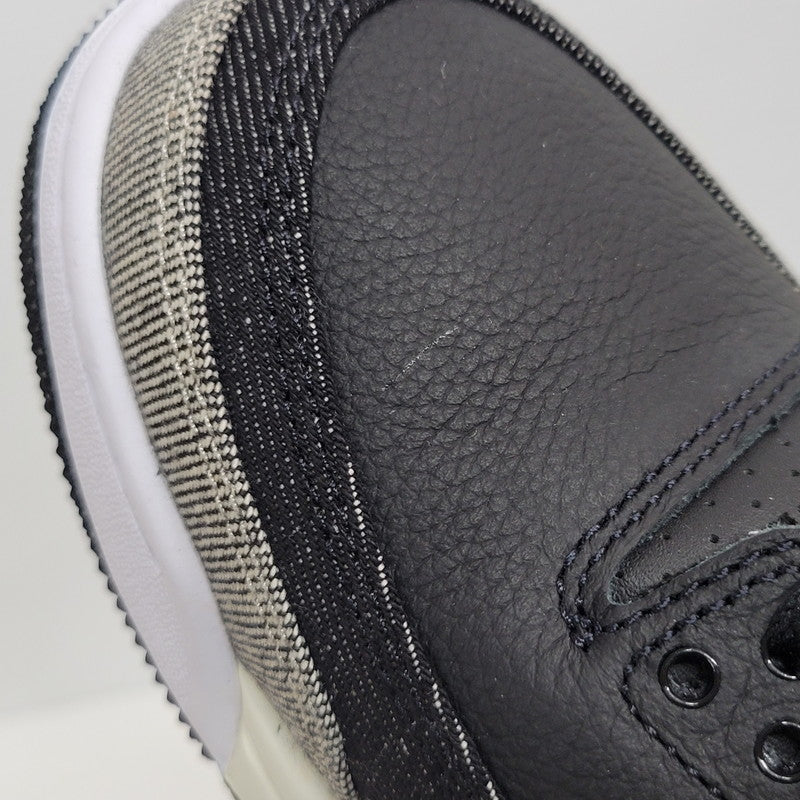 【中古美品】【メンズ】 NIKE ナイキ × LEVI'S リーバイス AIR JORDAN 3 RTR LSC BLK SP IR0914-400 エアジョーダン3 レトロ スニーカー シューズ 靴 160-260406-as-12-izu サイズ：26.5cm カラー：DENIM/BLACK-GYM RED 万代Net店