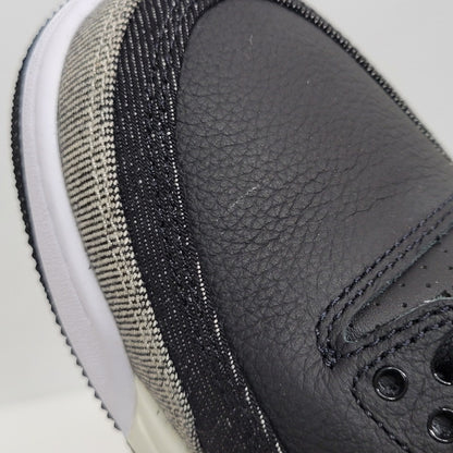 【中古美品】【メンズ】 NIKE ナイキ × LEVI'S リーバイス AIR JORDAN 3 RTR LSC BLK SP IR0914-400 エアジョーダン3 レトロ スニーカー シューズ 靴 160-260406-as-12-izu サイズ：26.5cm カラー：DENIM/BLACK-GYM RED 万代Net店