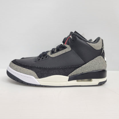 【中古美品】【メンズ】 NIKE ナイキ × LEVI'S リーバイス AIR JORDAN 3 RTR LSC BLK SP IR0914-400 エアジョーダン3 レトロ スニーカー シューズ 靴 160-260406-as-12-izu サイズ：26.5cm カラー：DENIM/BLACK-GYM RED 万代Net店