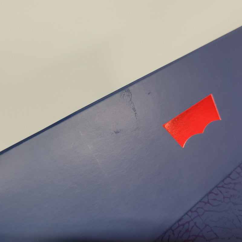 【中古美品】【メンズ】 NIKE ナイキ × LEVI'S リーバイス AIR JORDAN 3 RTR LSC BLK SP IR0914-400 エアジョーダン3 レトロ スニーカー シューズ 靴 160-260406-as-12-izu サイズ：26.5cm カラー：DENIM/BLACK-GYM RED 万代Net店