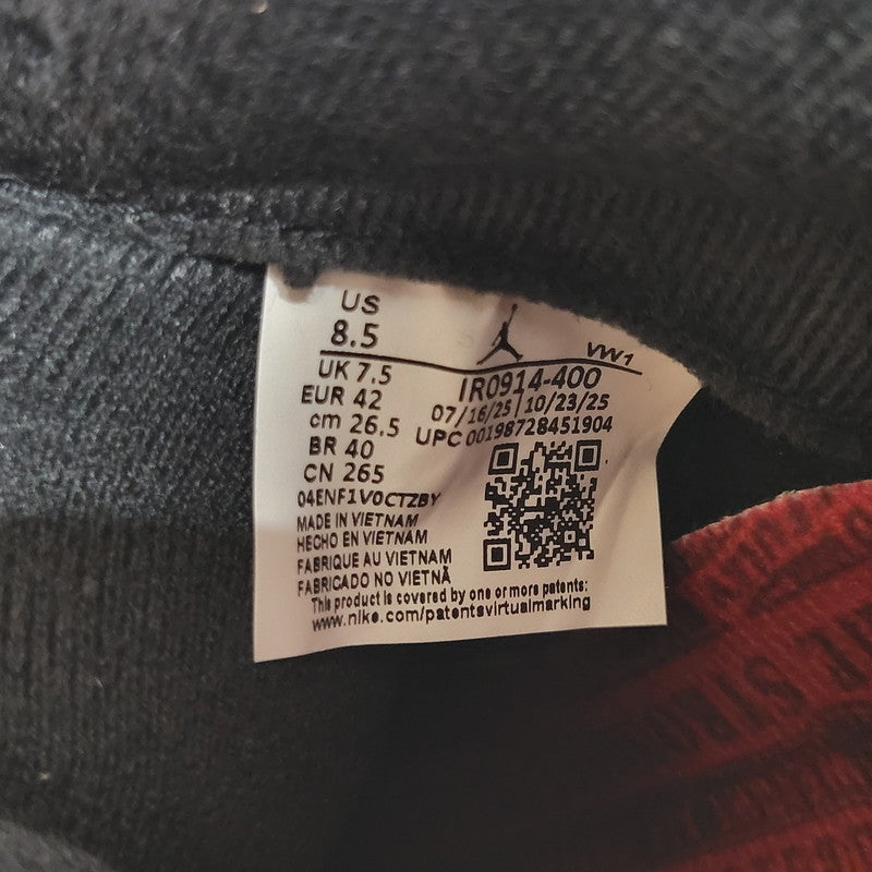 【中古美品】【メンズ】 NIKE ナイキ × LEVI'S リーバイス AIR JORDAN 3 RTR LSC BLK SP IR0914-400 エアジョーダン3 レトロ スニーカー シューズ 靴 160-260406-as-12-izu サイズ：26.5cm カラー：DENIM/BLACK-GYM RED 万代Net店