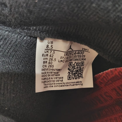 【中古美品】【メンズ】 NIKE ナイキ × LEVI'S リーバイス AIR JORDAN 3 RTR LSC BLK SP IR0914-400 エアジョーダン3 レトロ スニーカー シューズ 靴 160-260406-as-12-izu サイズ：26.5cm カラー：DENIM/BLACK-GYM RED 万代Net店