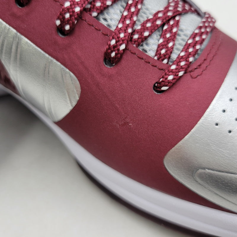 【中古美品】【メンズ】 NIKE ナイキ KOBE V PROTRO IM0557-001 コービー 5 プロトロ スニーカー シューズ 靴 160-260406-as-16-izu サイズ：26.5cm カラー：METALLIC SILVER/TEAM RED-White 万代Net店