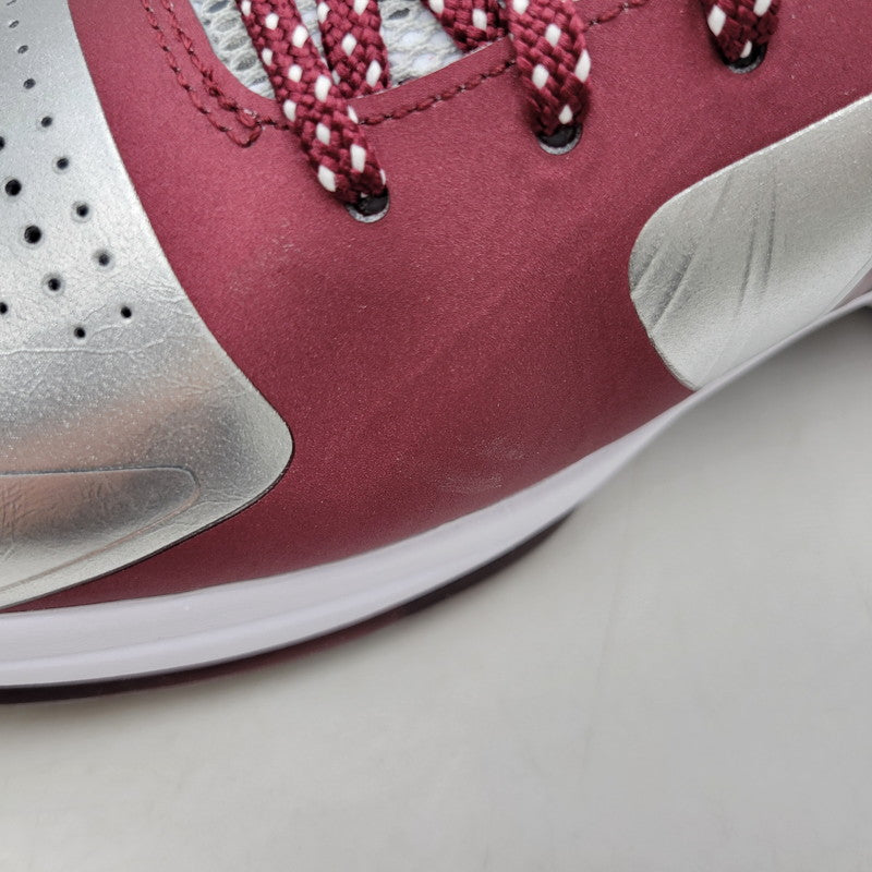 【中古美品】【メンズ】 NIKE ナイキ KOBE V PROTRO IM0557-001 コービー 5 プロトロ スニーカー シューズ 靴 160-260406-as-16-izu サイズ：26.5cm カラー：METALLIC SILVER/TEAM RED-White 万代Net店