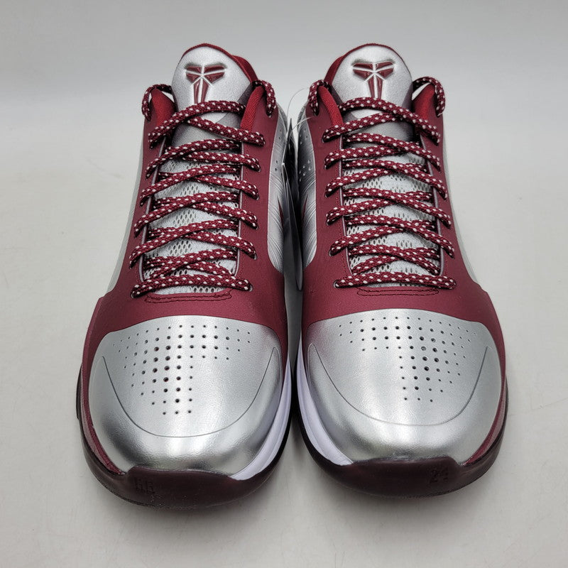 【中古美品】【メンズ】 NIKE ナイキ KOBE V PROTRO IM0557-001 コービー 5 プロトロ スニーカー シューズ 靴 160-260406-as-16-izu サイズ：26.5cm カラー：METALLIC SILVER/TEAM RED-White 万代Net店