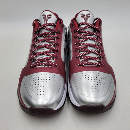 【中古美品】【メンズ】 NIKE ナイキ KOBE V PROTRO IM0557-001 コービー 5 プロトロ スニーカー シューズ 靴 160-260406-as-16-izu サイズ：26.5cm カラー：METALLIC SILVER/TEAM RED-White 万代Net店
