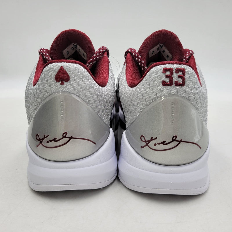 【中古美品】【メンズ】 NIKE ナイキ KOBE V PROTRO IM0557-001 コービー 5 プロトロ スニーカー シューズ 靴 160-260406-as-16-izu サイズ：26.5cm カラー：METALLIC SILVER/TEAM RED-White 万代Net店