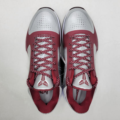 【中古美品】【メンズ】 NIKE ナイキ KOBE V PROTRO IM0557-001 コービー 5 プロトロ スニーカー シューズ 靴 160-260406-as-16-izu サイズ：26.5cm カラー：METALLIC SILVER/TEAM RED-White 万代Net店