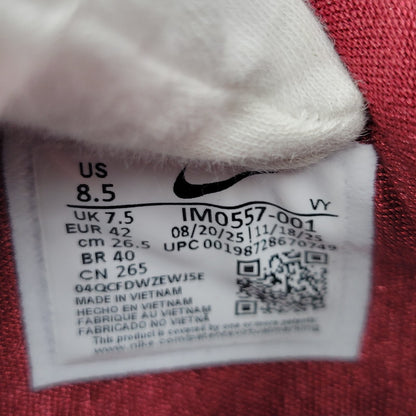 【中古美品】【メンズ】 NIKE ナイキ KOBE V PROTRO IM0557-001 コービー 5 プロトロ スニーカー シューズ 靴 160-260406-as-16-izu サイズ：26.5cm カラー：METALLIC SILVER/TEAM RED-White 万代Net店