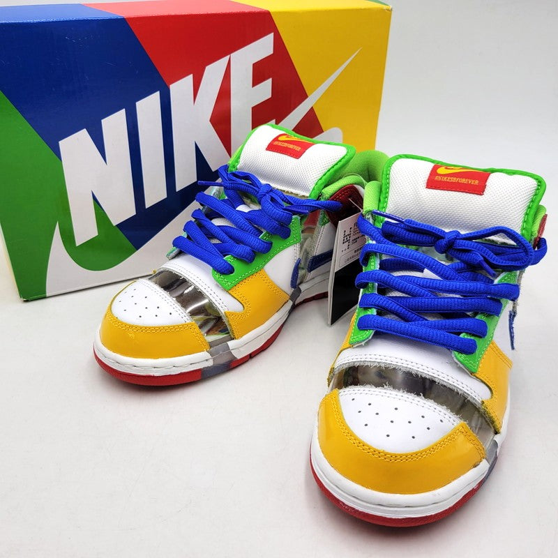 【中古品】【メンズ】 NIKE SB ナイキエスビー DUNK LOW OG QS FD8777-100 ダンク ロー OG QS スニーカー シューズ 靴 160-260406-as-15-izu サイズ：26.5cm カラー：WHITE/HYPER ROYAL-MEAN GREEN 万代Net店